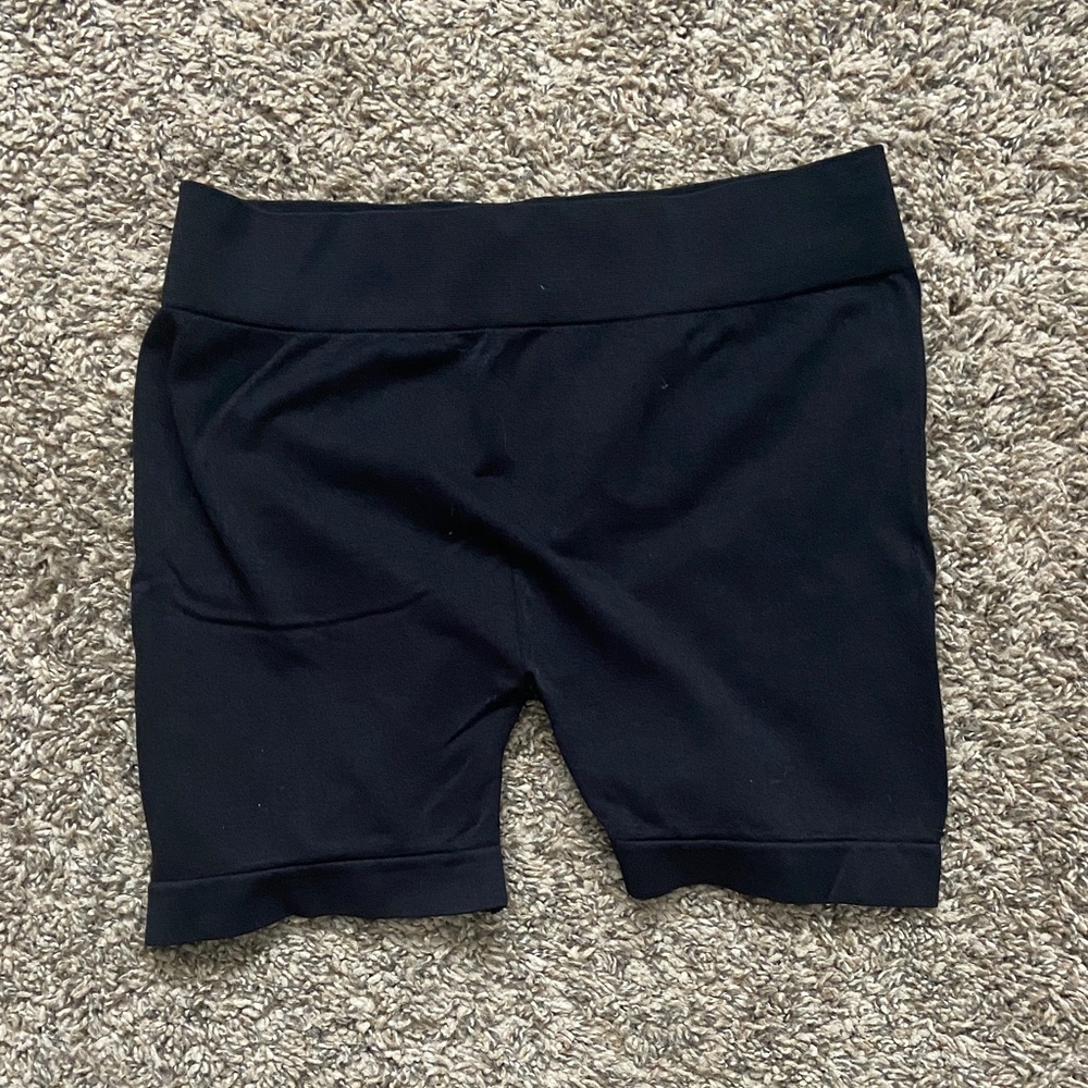 Black Women's Supportive Shorts